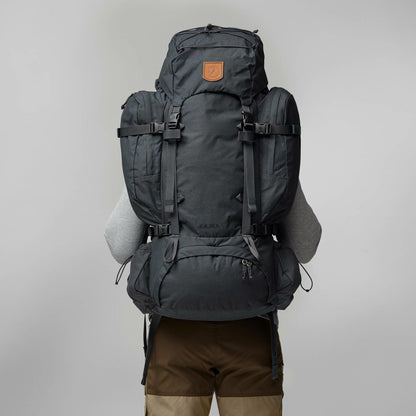 Fjallraven Kajka 75 新版 戶外 登山 大容量 背囊 木製框架結合Perfect Fit調節裝置 香港行貨