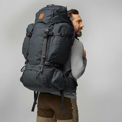 Fjallraven Kajka 75 新版 戶外 登山 大容量 背囊 木製框架結合Perfect Fit調節裝置 香港行貨