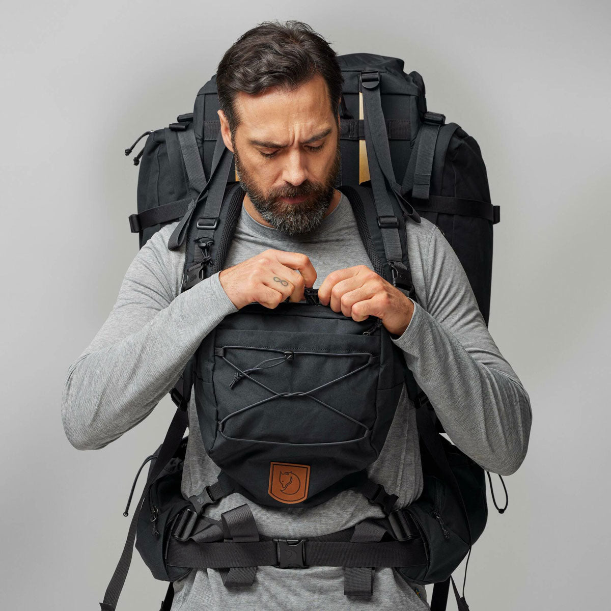 Fjallraven Kajka 75 新版 戶外 登山 大容量 背囊 木製框架結合Perfect Fit調節裝置 香港行貨
