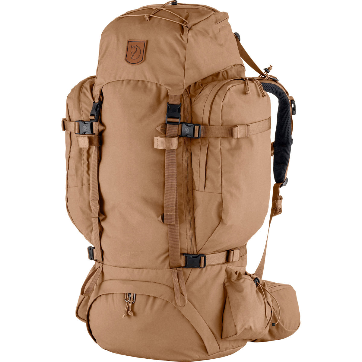 Fjallraven Kajka 75 new version of outdoor mountaineering large-capacity backpack with wooden frame and Perfect Fit adjustment device licensed in Hong Kong