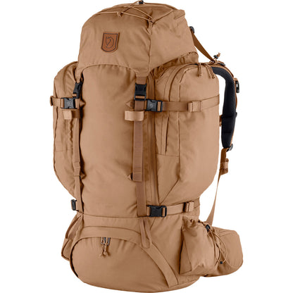 Fjallraven Kajka 75 new version of outdoor mountaineering large-capacity backpack with wooden frame and Perfect Fit adjustment device licensed in Hong Kong