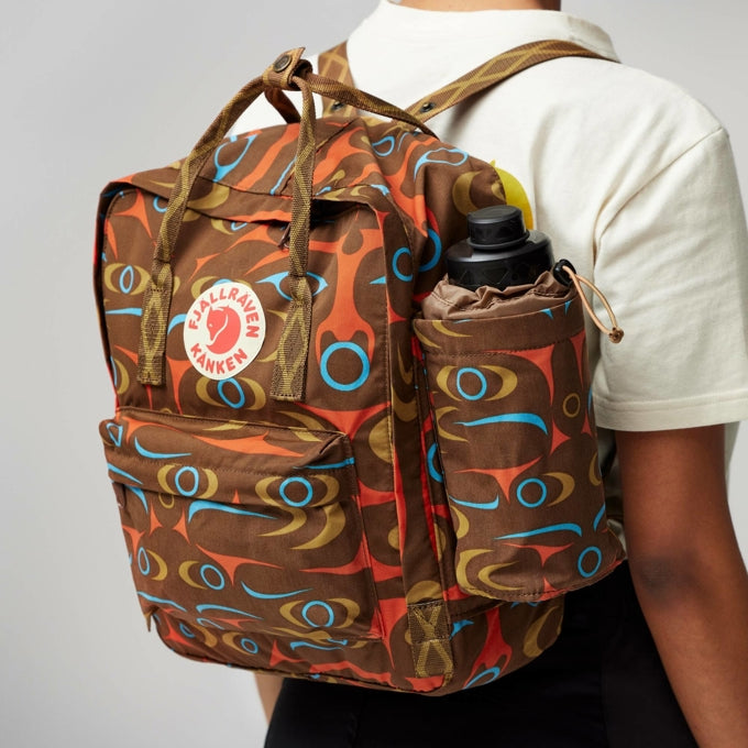 Fjallraven Kanken Art 2024 Backpack (Free Pocket Shoulder Bag)