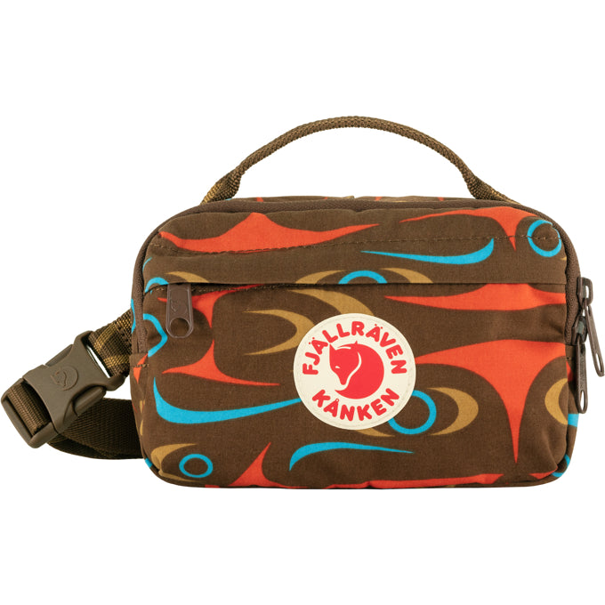 Fjallraven Kanken Art Hip Pack 2024年限定 腰包