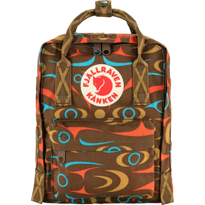 Fjallraven Kanken Art Mini 7L 2024 Backpack (Free Pocket Shoulder Bag)