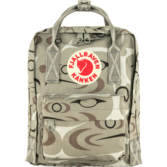 Fjallraven Kanken Art Mini 7L 2024 Backpack (Free Pocket Shoulder Bag)