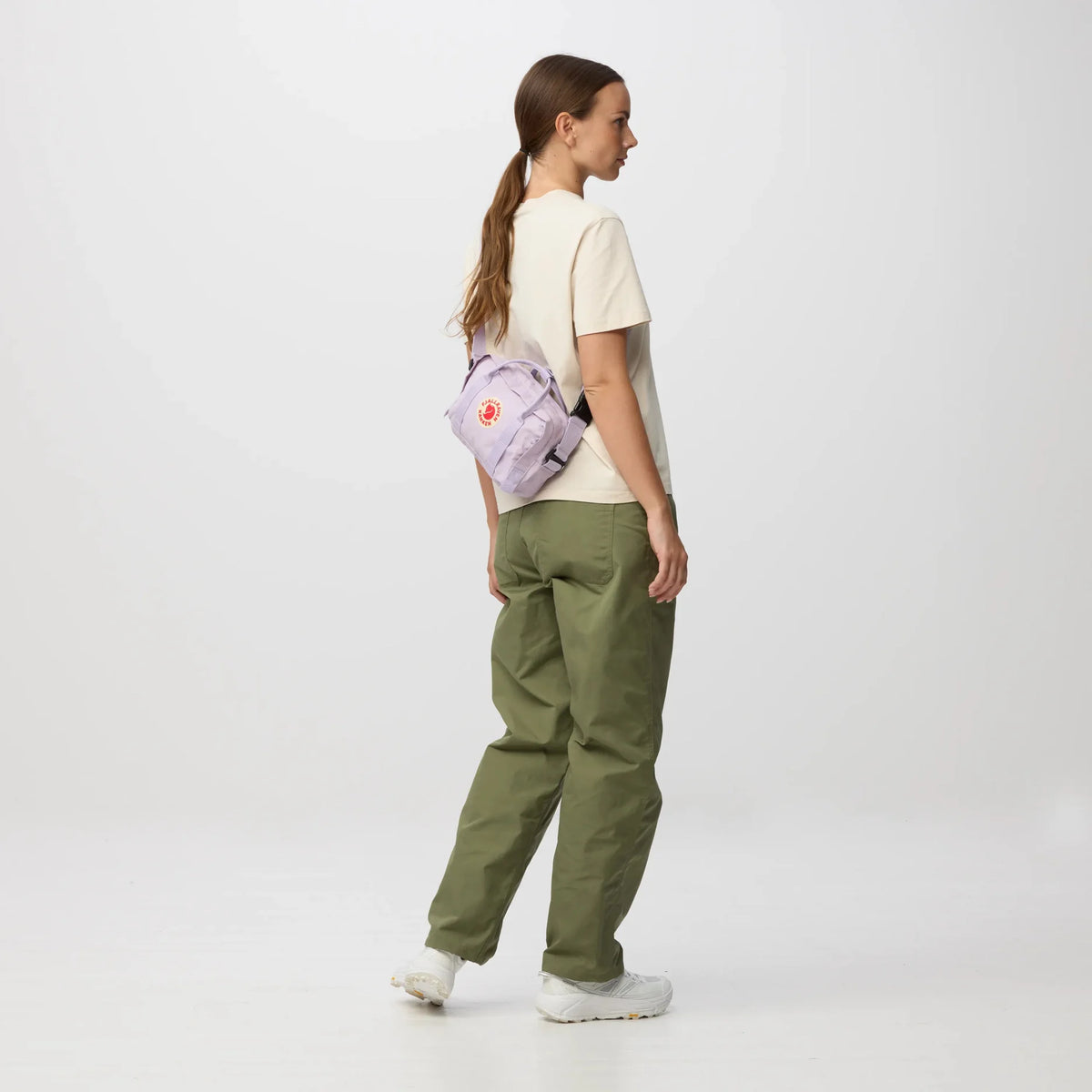 Fjällräven Kånken Crossbody 單肩包【香港行貨】| 4升 Vinylon F 斜孭／腰包兩用 多間隔