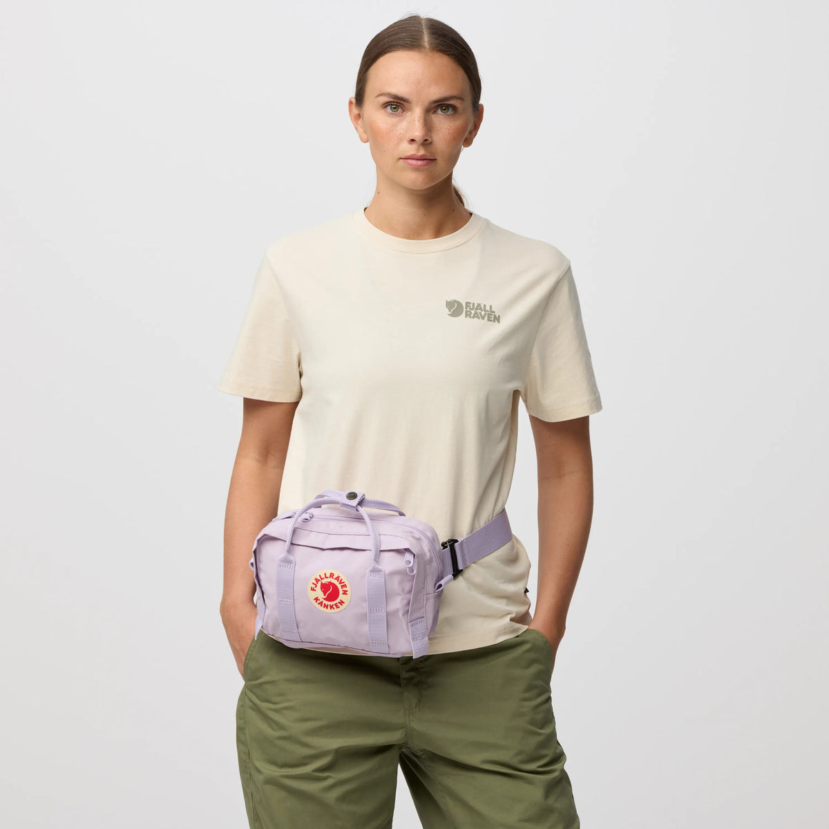 Fjällräven Kånken Crossbody 單肩包【香港行貨】| 4升 Vinylon F 斜孭／腰包兩用 多間隔