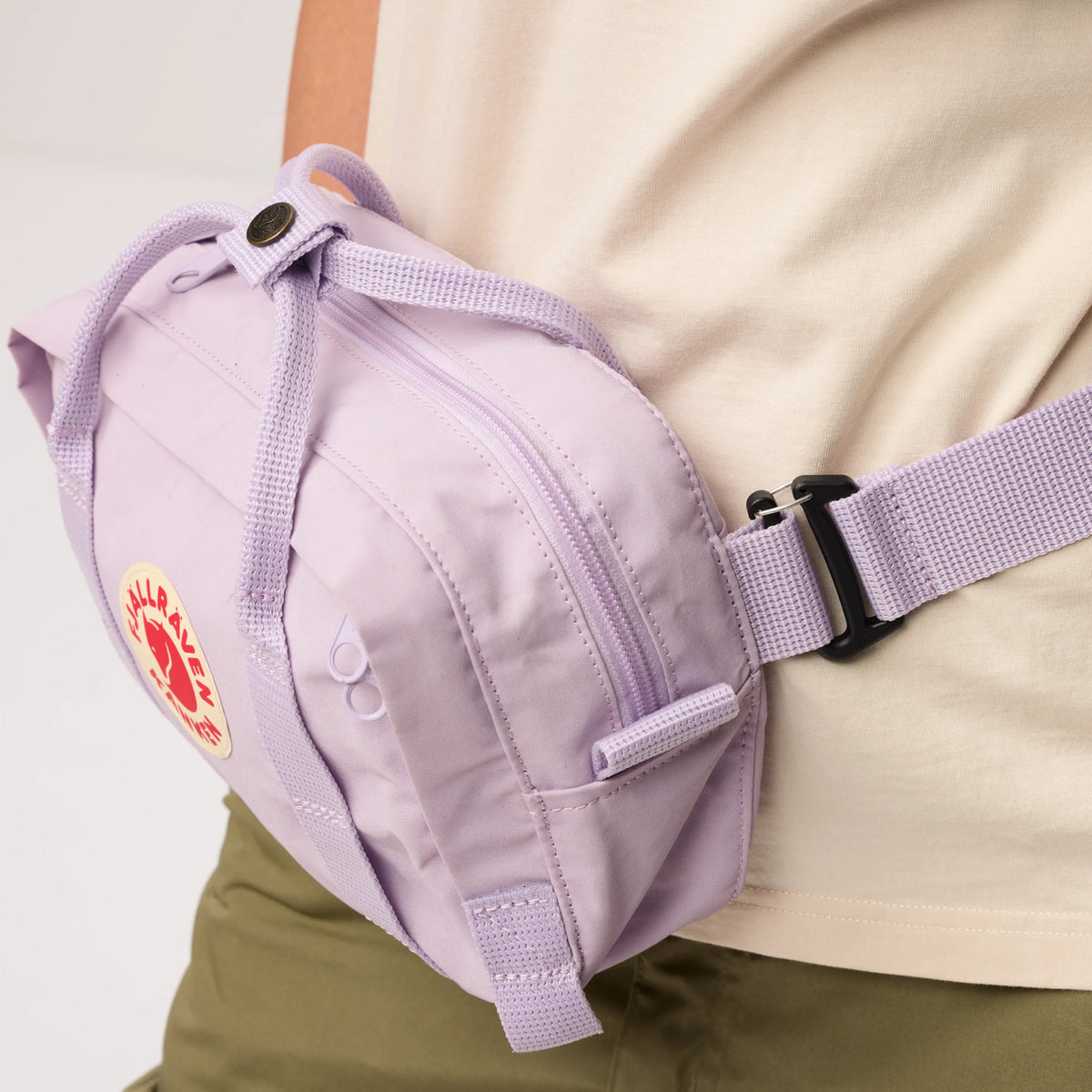 Fjällräven Kånken Crossbody 單肩包【香港行貨】| 4升 Vinylon F 斜孭／腰包兩用 多間隔