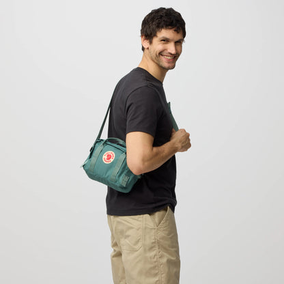 Fjällräven Kånken Crossbody 單肩包【香港行貨】| 4升 Vinylon F 斜孭／腰包兩用 多間隔