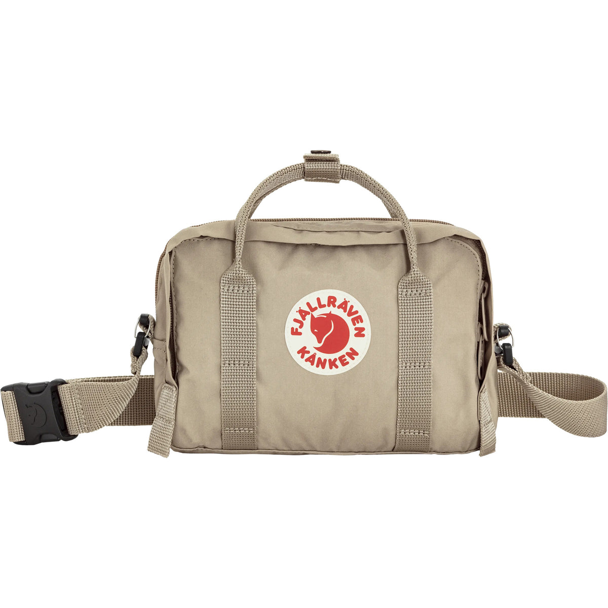 Fjällräven Kånken Crossbody 單肩包【香港行貨】| 4升 Vinylon F 斜孭／腰包兩用 多間隔
