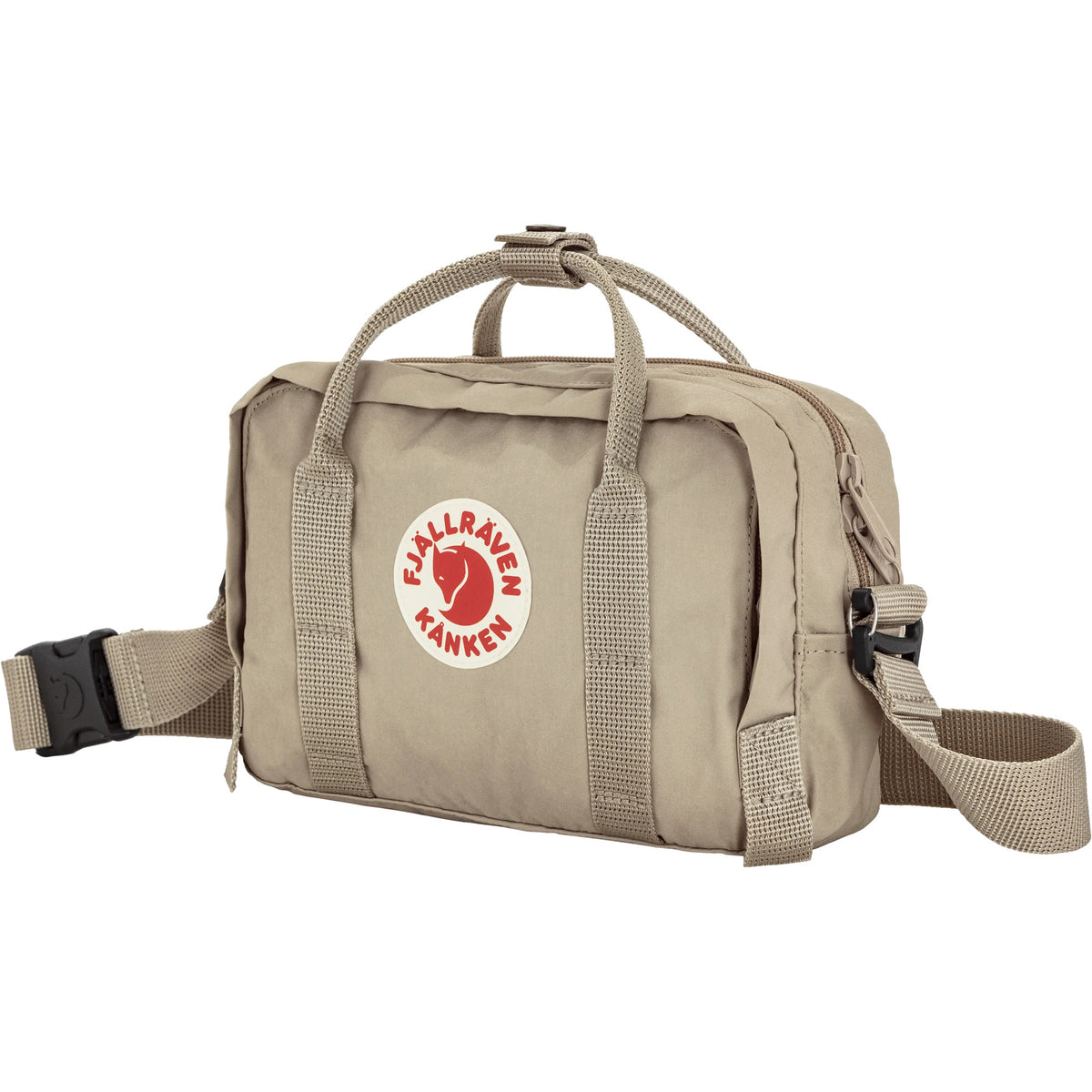 Fjällräven Kånken Crossbody 單肩包【香港行貨】| 4升 Vinylon F 斜孭／腰包兩用 多間隔