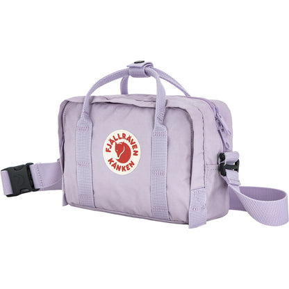 Fjällräven Kånken Crossbody 單肩包【香港行貨】| 4升 Vinylon F 斜孭／腰包兩用 多間隔