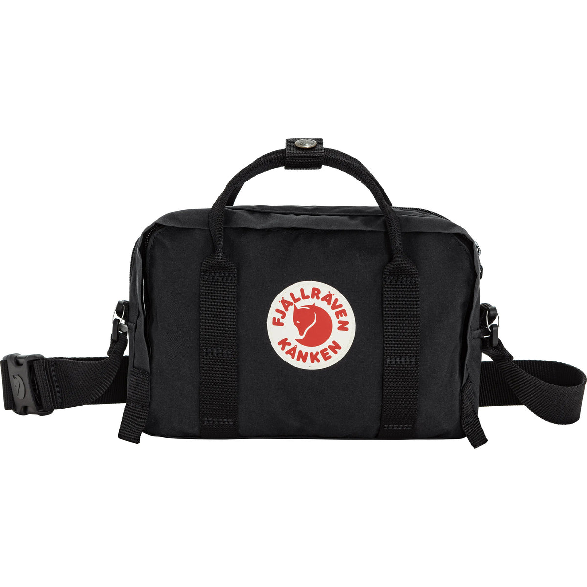 Fjällräven Kånken Crossbody 單肩包【香港行貨】| 4升 Vinylon F 斜孭／腰包兩用 多間隔