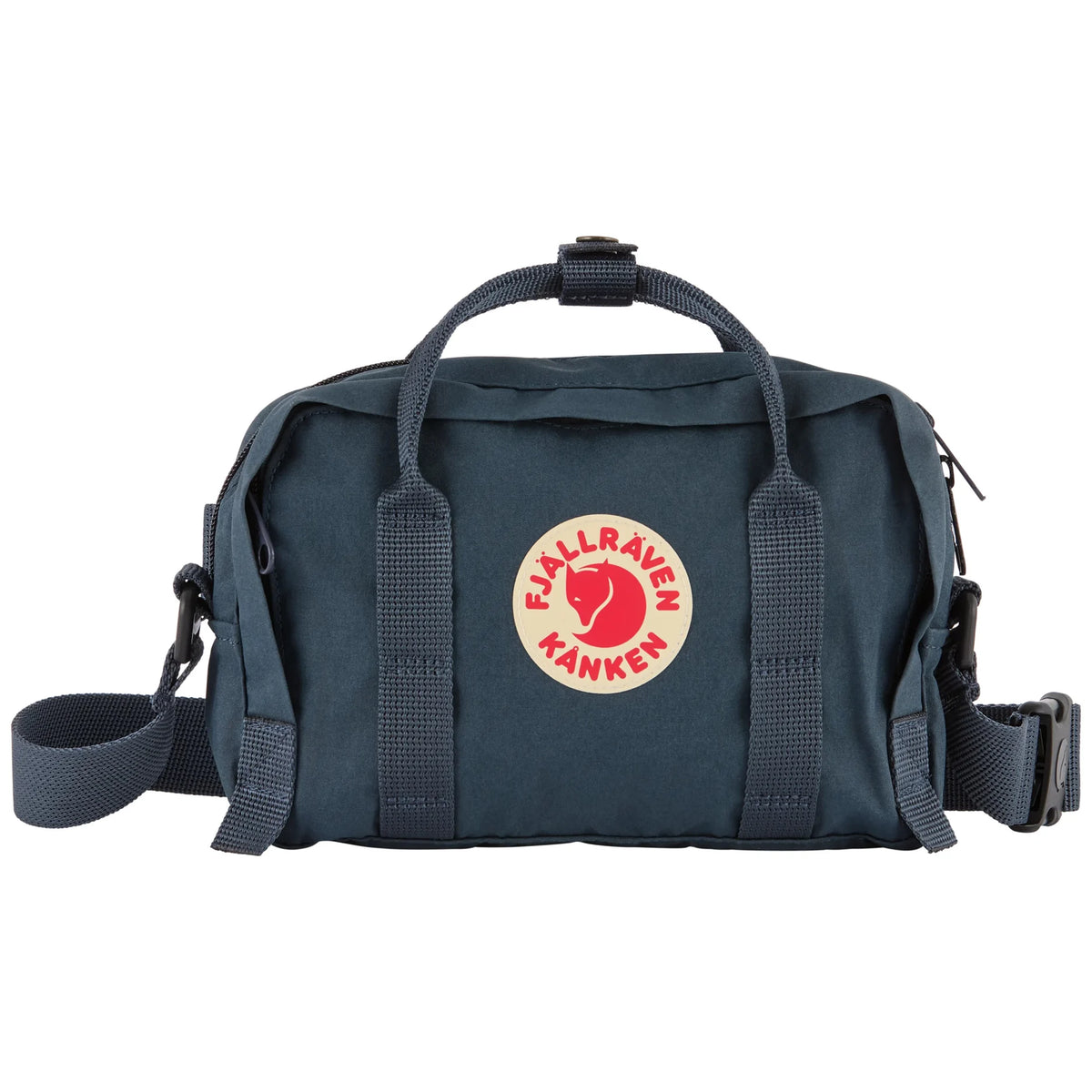 Fjällräven Kånken Crossbody 單肩包【香港行貨】| 4升 Vinylon F 斜孭／腰包兩用 多間隔