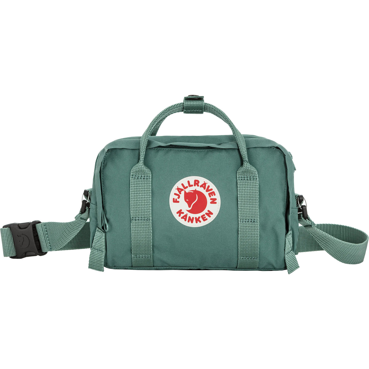 Fjällräven Kånken Crossbody 單肩包【香港行貨】| 4升 Vinylon F 斜孭／腰包兩用 多間隔
