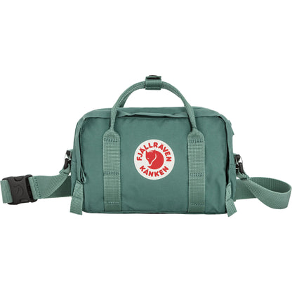 Fjällräven Kånken Crossbody 單肩包【香港行貨】| 4升 Vinylon F 斜孭／腰包兩用 多間隔
