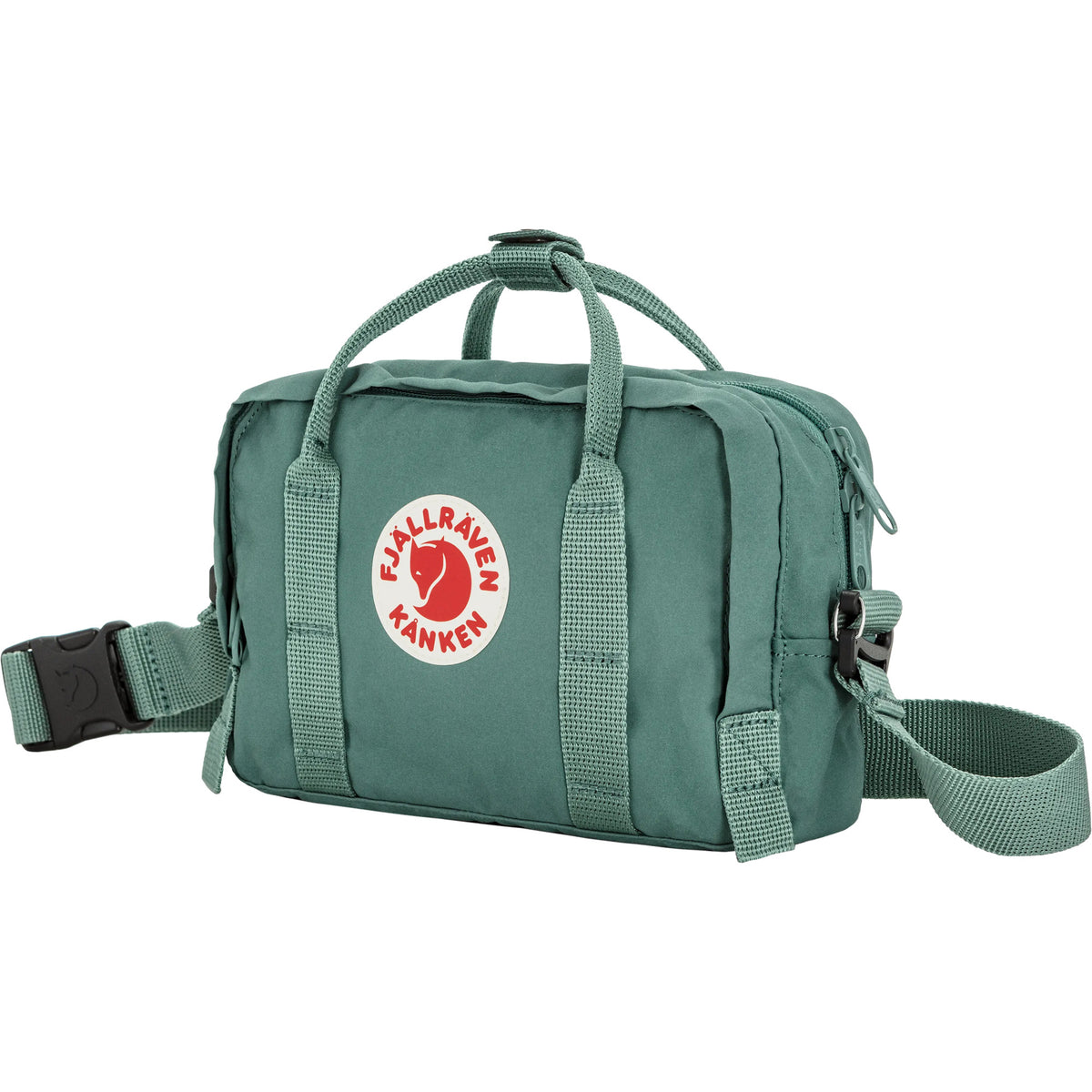 Fjällräven Kånken Crossbody 單肩包【香港行貨】| 4升 Vinylon F 斜孭／腰包兩用 多間隔
