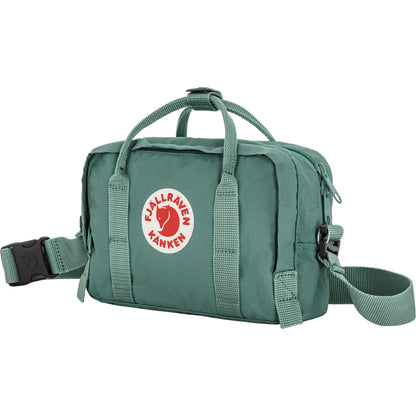 Fjällräven Kånken Crossbody 單肩包【香港行貨】| 4升 Vinylon F 斜孭／腰包兩用 多間隔