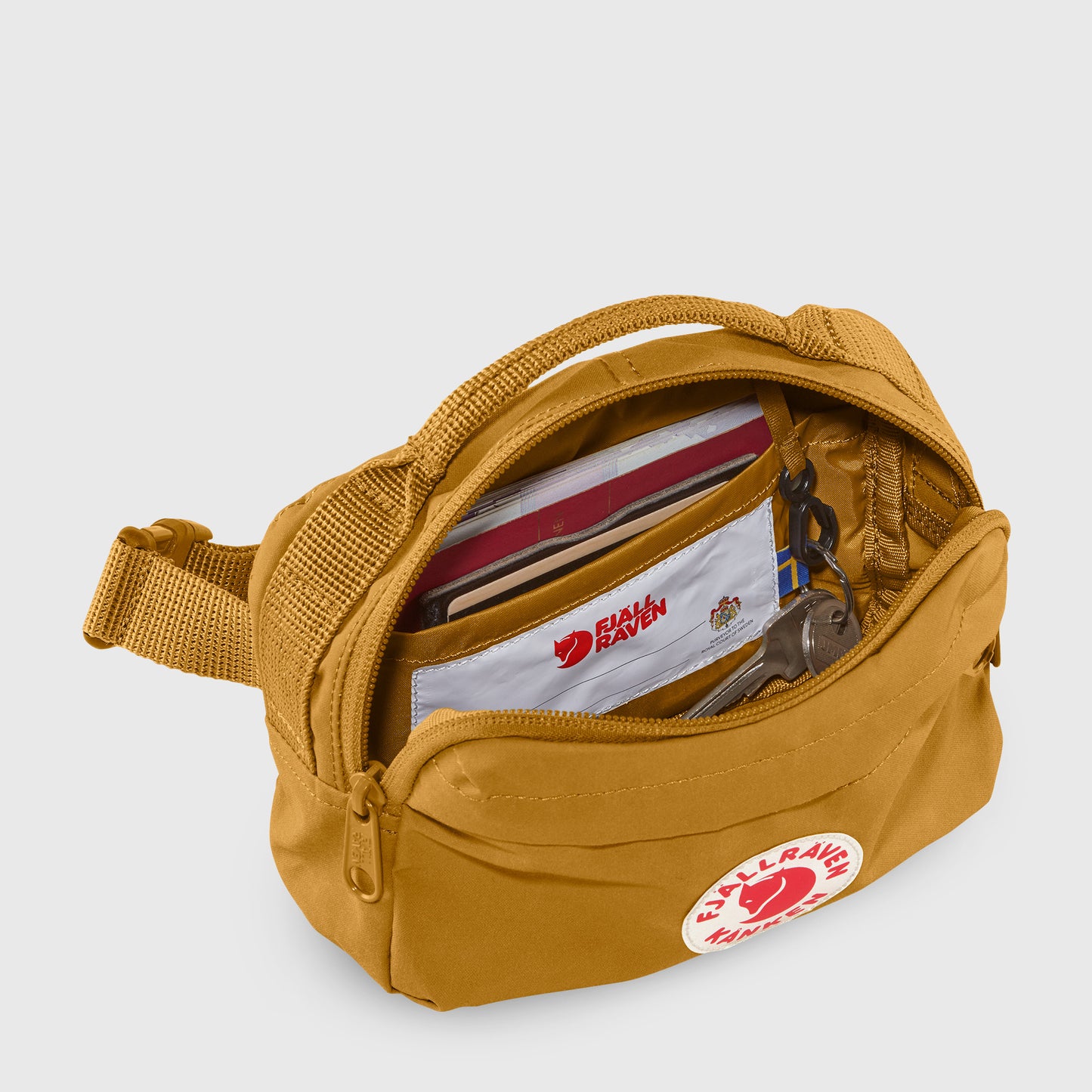 Fjallraven Kanken Hip Pack 2L 萬用隨身腰包/斜孭袋【香港行貨】| 經典Vinylon F耐磨防潑水 | 輕巧隨身小包 - Life Sports