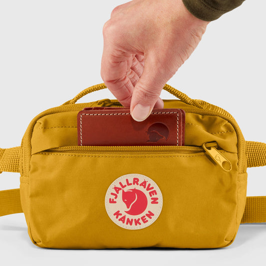 Fjallraven Kanken Hip Pack 2L 萬用隨身腰包/斜孭袋【香港行貨】| 經典Vinylon F耐磨防潑水 | 輕巧隨身小包 - Life Sports