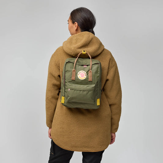 Fjallraven Kanken Koncept 專利Vinylon F 撞色限量版背包【香港行貨 官方活動: 送同系列鎖匙扣乙個