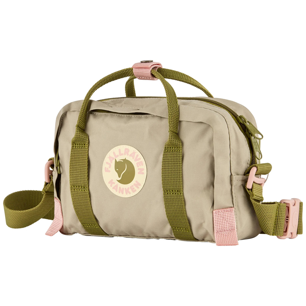 Fjällräven Kånken Koncept Crossbody 單肩包【香港行貨】| 4升 Vinylon F 季節限定配色斜孭／腰包二用 多間隔