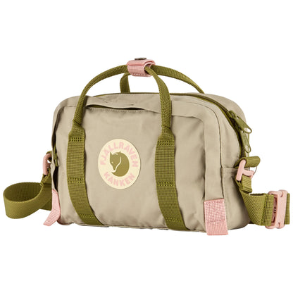 Fjällräven Kånken Koncept Crossbody 單肩包【香港行貨】| 4升 Vinylon F 季節限定配色斜孭／腰包二用 多間隔