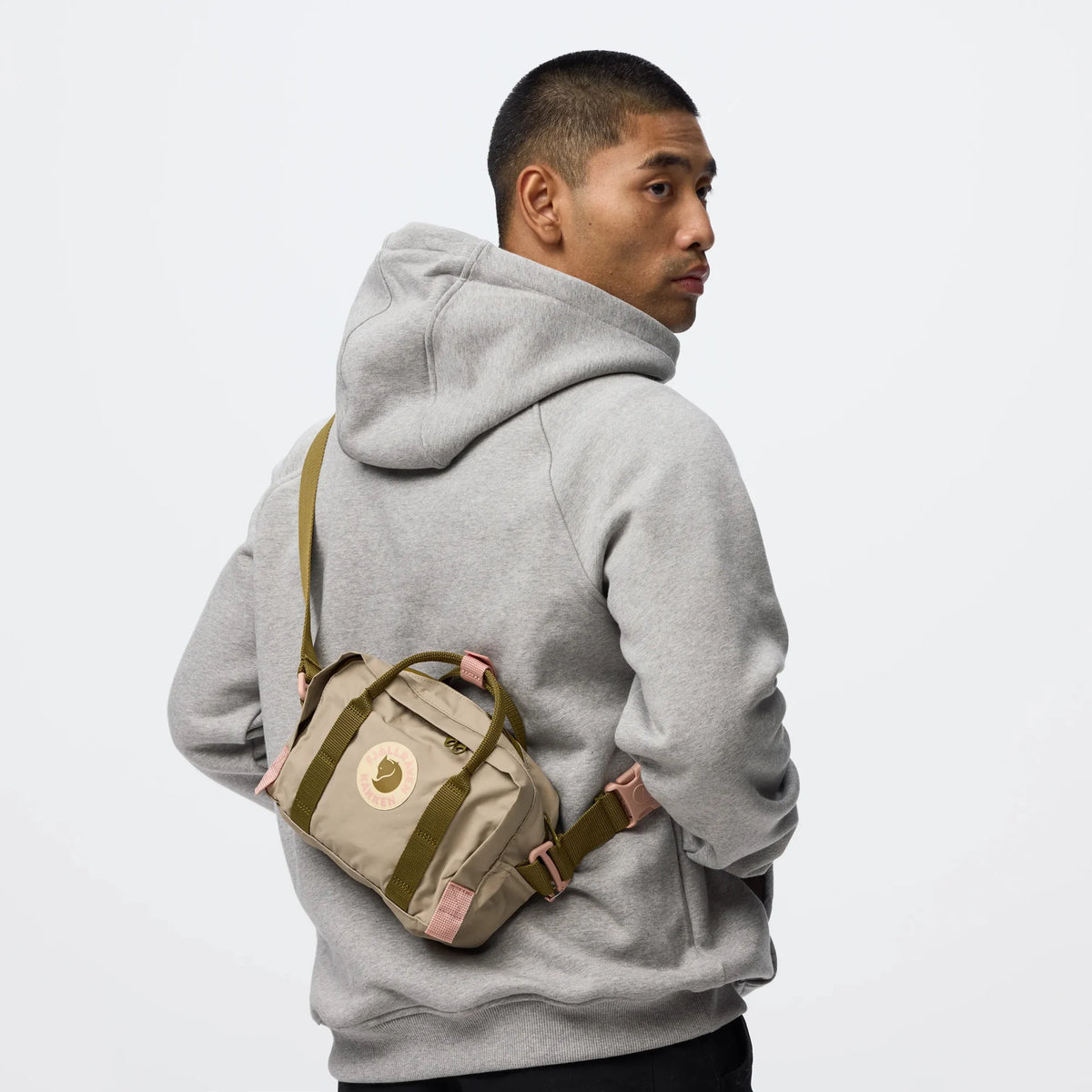Fjällräven Kånken Koncept Crossbody 單肩包【香港行貨】| 4升 Vinylon F 季節限定配色斜孭／腰包二用 多間隔