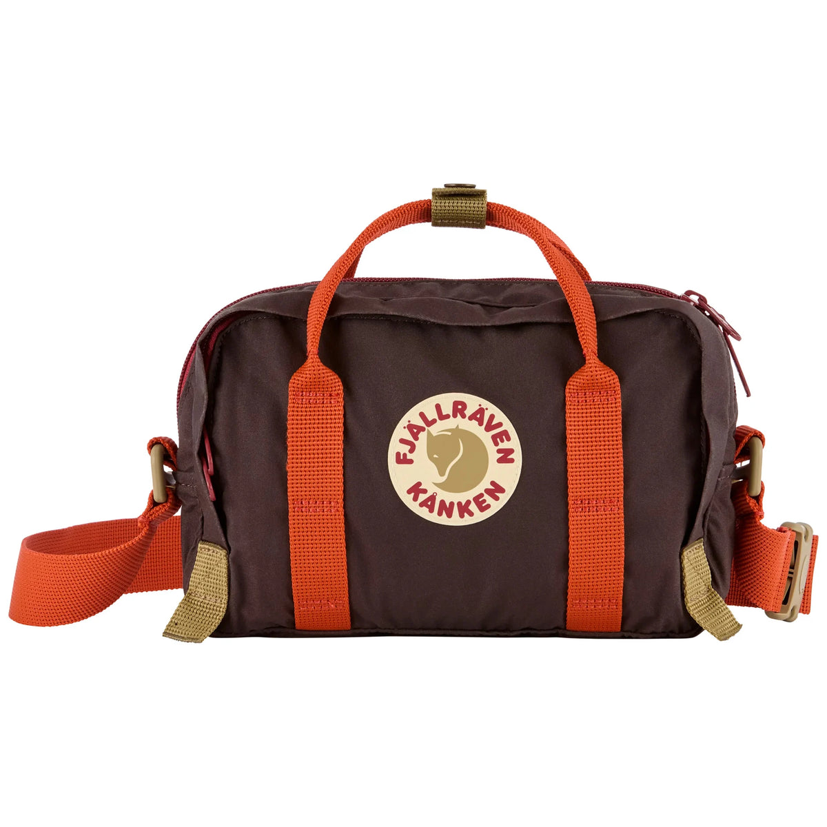 Fjällräven Kånken Koncept Crossbody 單肩包【香港行貨】| 4升 Vinylon F 季節限定配色斜孭／腰包二用 多間隔