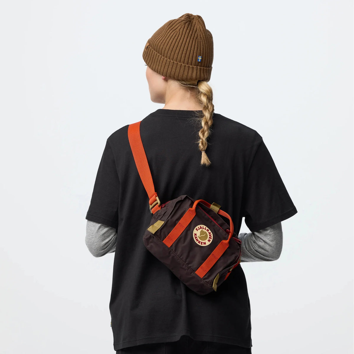 Fjällräven Kånken Koncept Crossbody 單肩包【香港行貨】| 4升 Vinylon F 季節限定配色斜孭／腰包二用 多間隔