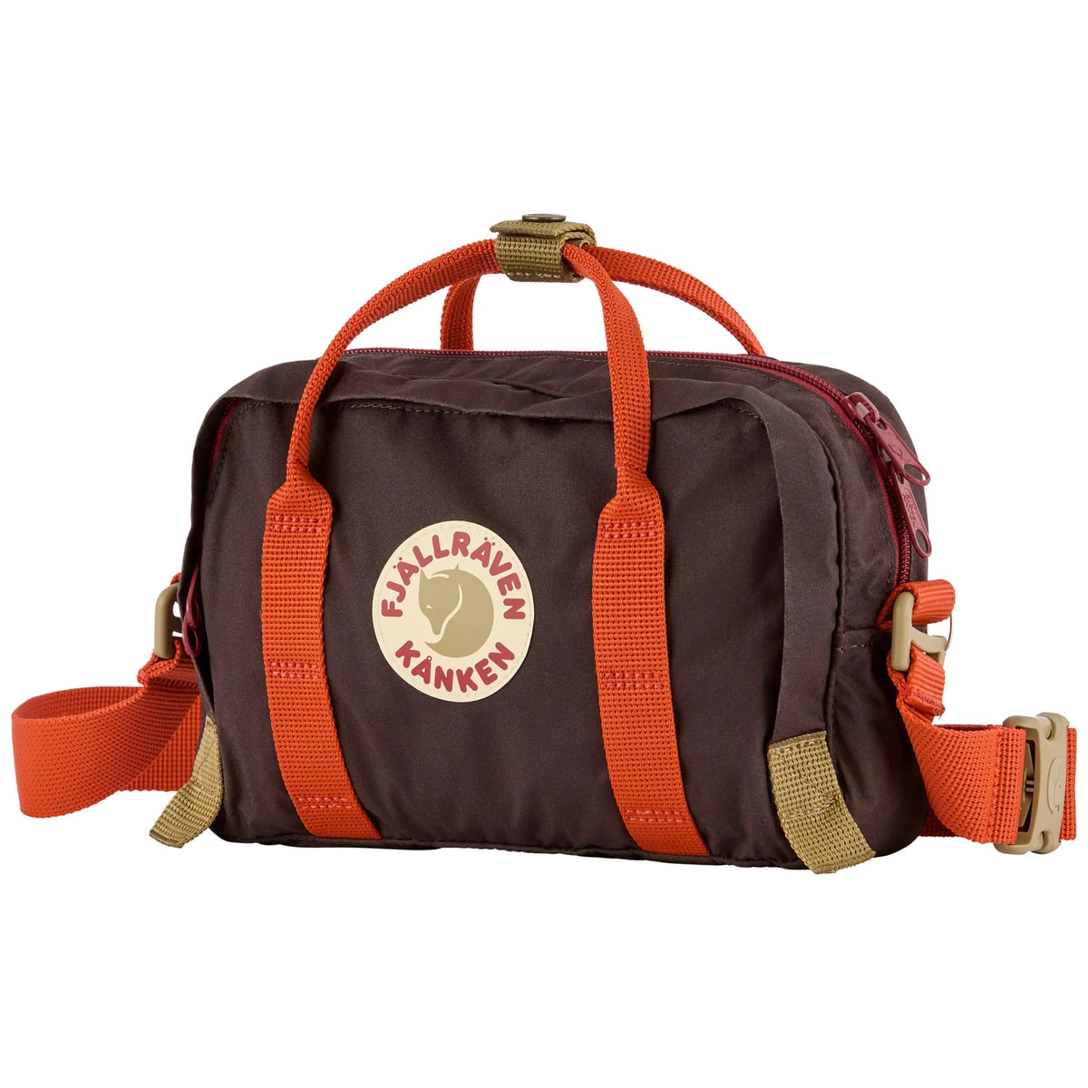 Fjällräven Kånken Koncept Crossbody 單肩包【香港行貨】| 4升 Vinylon F 季節限定配色斜孭／腰包二用 多間隔