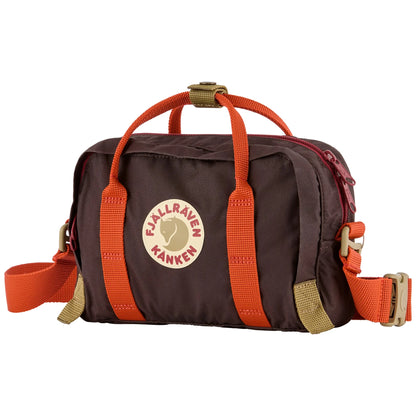 Fjällräven Kånken Koncept Crossbody 單肩包【香港行貨】| 4升 Vinylon F 季節限定配色斜孭／腰包二用 多間隔