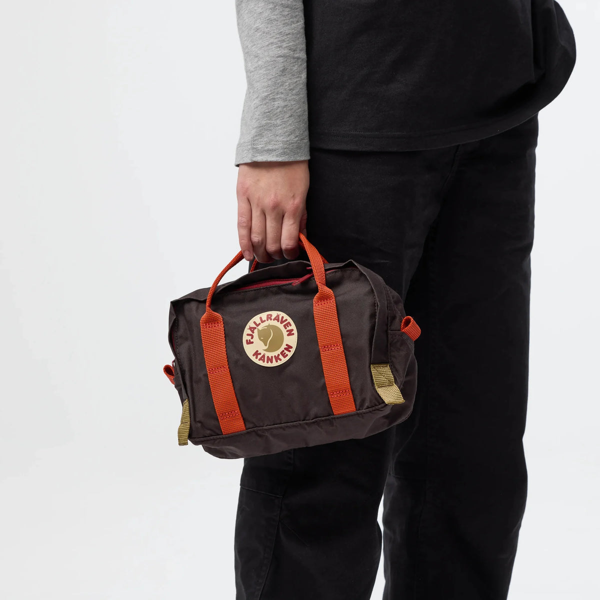 Fjällräven Kånken Koncept Crossbody 單肩包【香港行貨】| 4升 Vinylon F 季節限定配色斜孭／腰包二用 多間隔