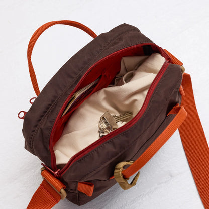 Fjällräven Kånken Koncept Crossbody 單肩包【香港行貨】| 4升 Vinylon F 季節限定配色斜孭／腰包二用 多間隔