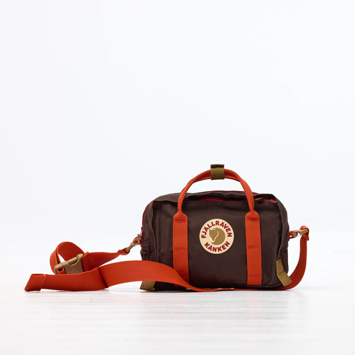 Fjällräven Kånken Koncept Crossbody 單肩包【香港行貨】| 4升 Vinylon F 季節限定配色斜孭／腰包二用 多間隔