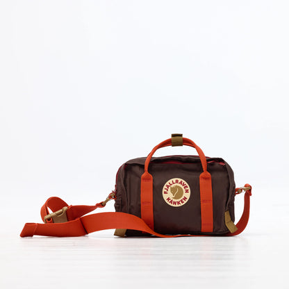 Fjällräven Kånken Koncept Crossbody 單肩包【香港行貨】| 4升 Vinylon F 季節限定配色斜孭／腰包二用 多間隔
