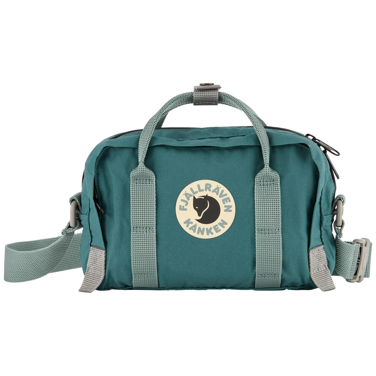 Fjällräven Kånken Koncept Crossbody 單肩包【香港行貨】| 4升 Vinylon F 季節限定配色斜孭／腰包二用 多間隔