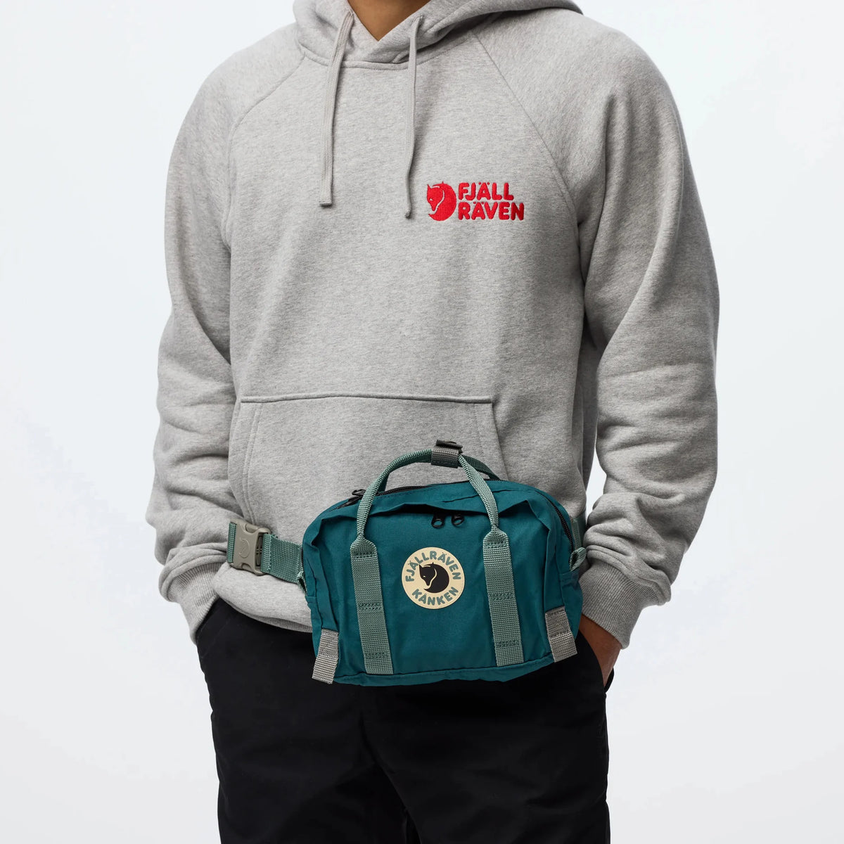 Fjällräven Kånken Koncept Crossbody 單肩包【香港行貨】| 4升 Vinylon F 季節限定配色斜孭／腰包二用 多間隔