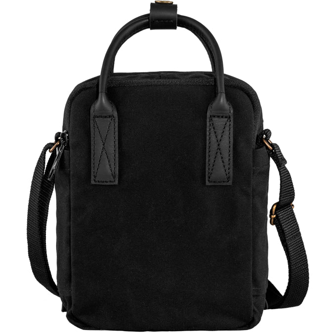 Fjallraven Kanken No.2 Sling Shoulder Bag 斜揹袋 全黑皮帶版 Black