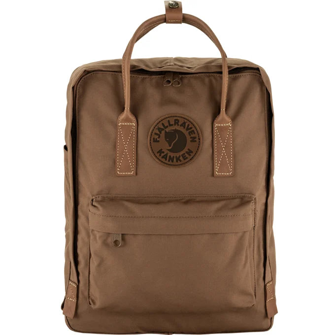 Fjallraven Kanken No.2 Backpack 16L Backpack Genuine Leather Metal Buckle