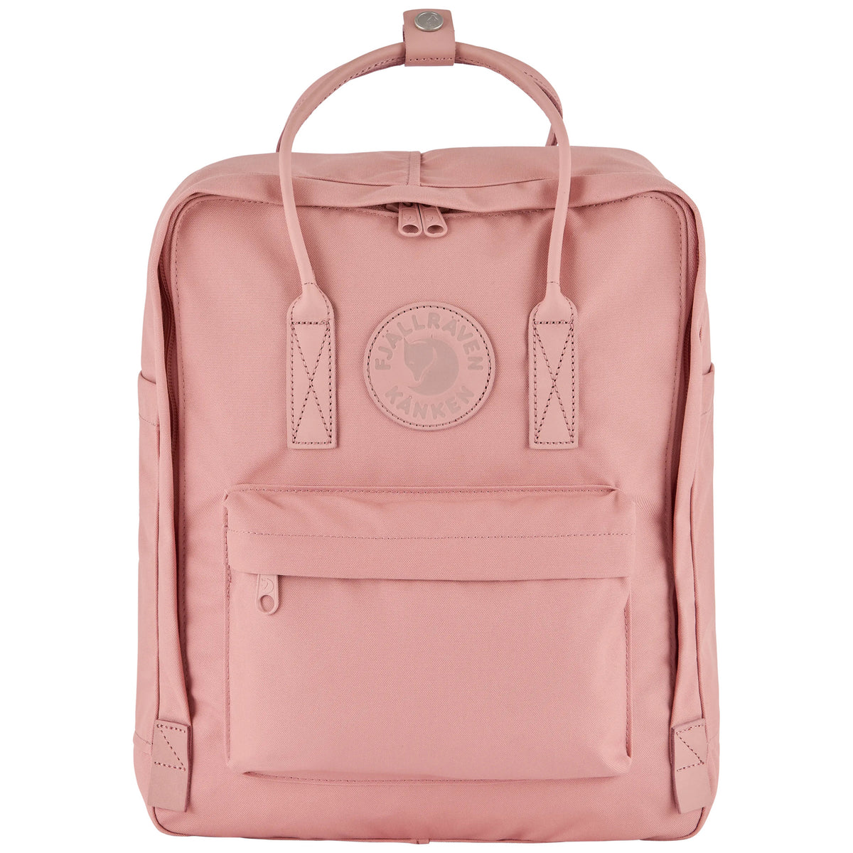 Hong Kong Authorised Fjallraven Kanken No.2 Backpack 16L Genuine Leather Metal Buckle