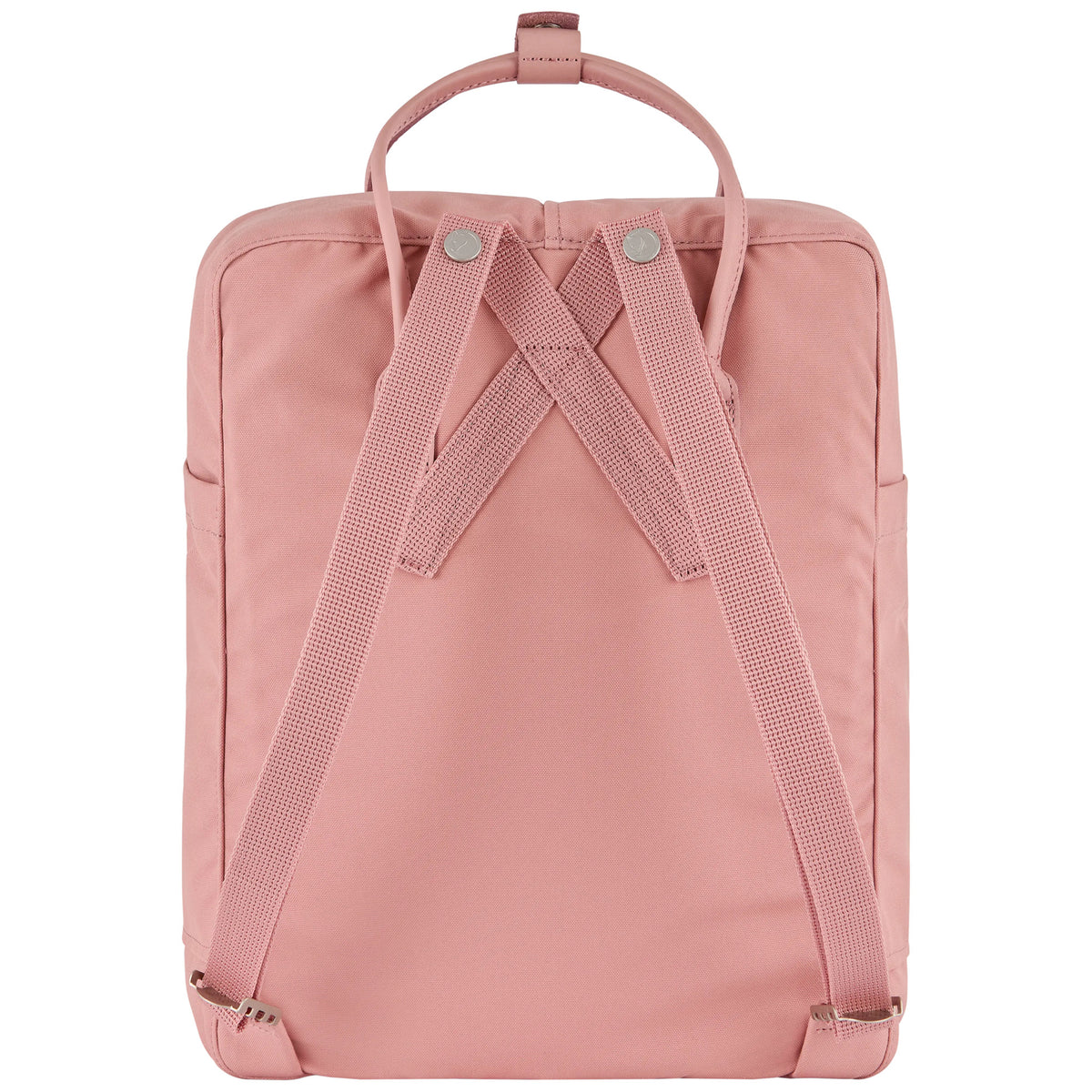 Hong Kong Authorised Fjallraven Kanken No.2 Backpack 16L Genuine Leather Metal Buckle