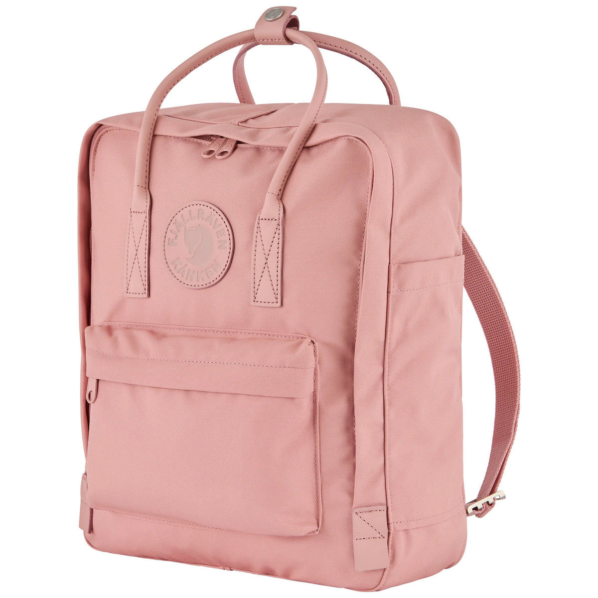 Hong Kong Authorised Fjallraven Kanken No.2 Backpack 16L Genuine Leather Metal Buckle