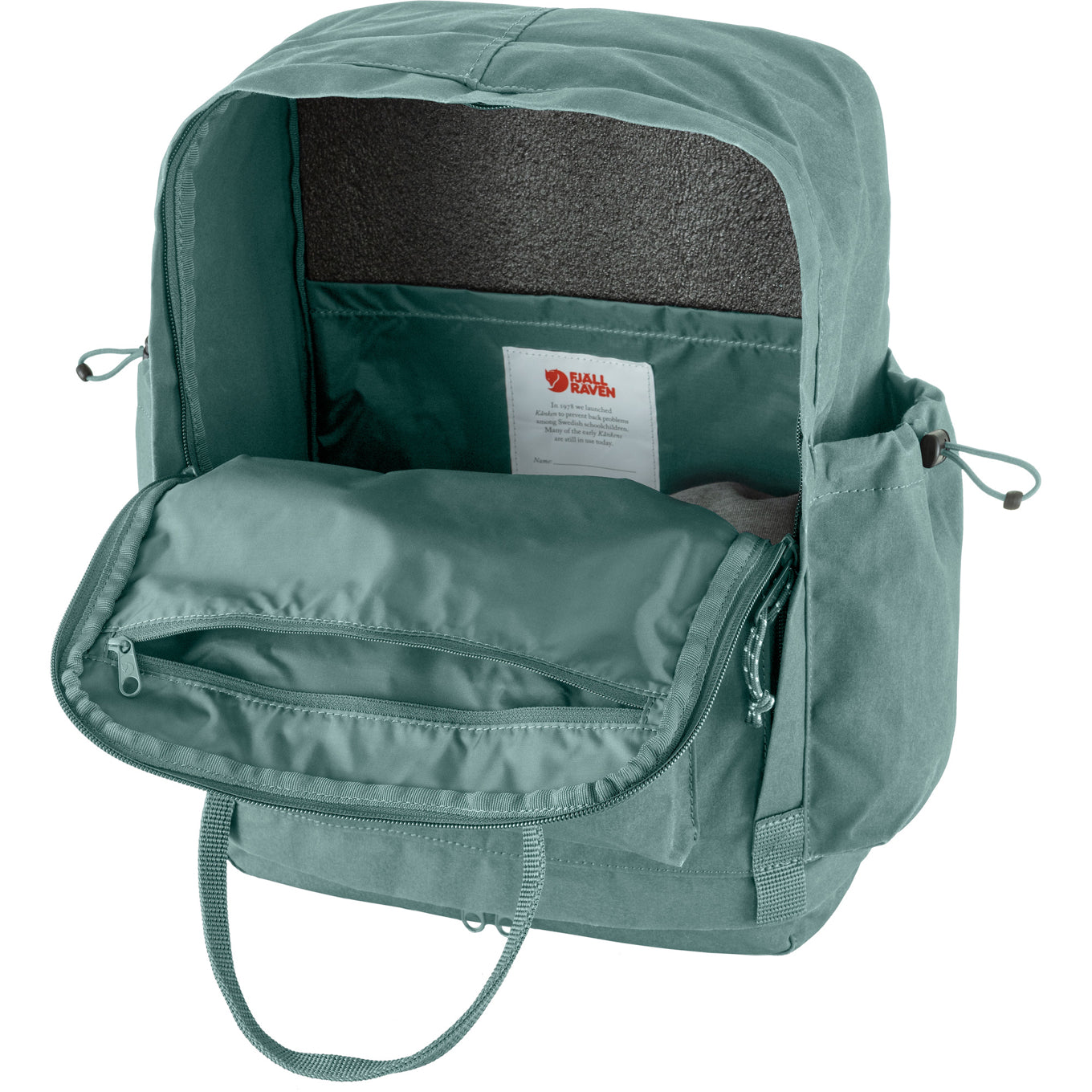 Fjallraven Kanken Outlong daily backpack backpack with multiple compartments