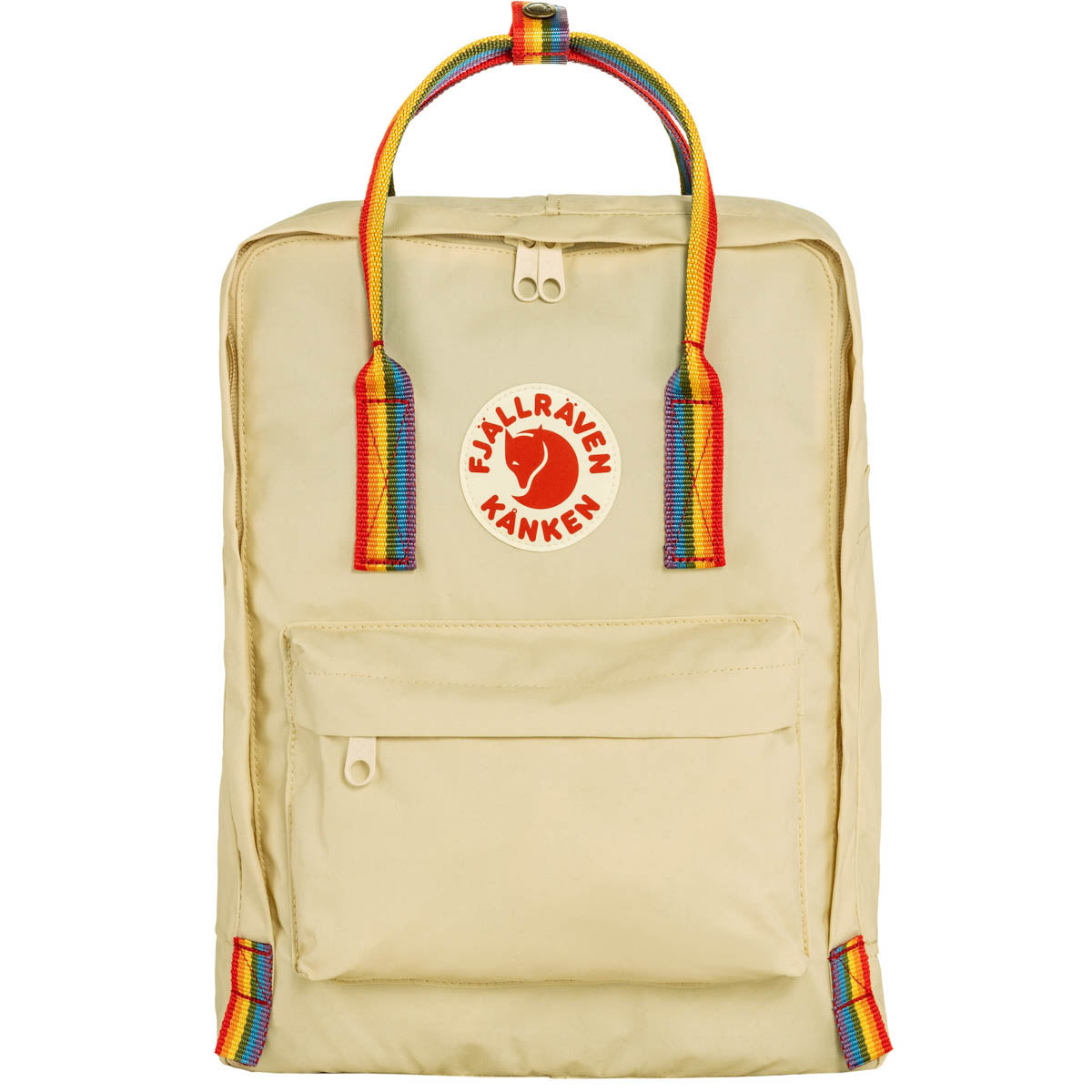 Fjallraven Kanken Rainbow Series 彩虹揹帶 16L 背囊