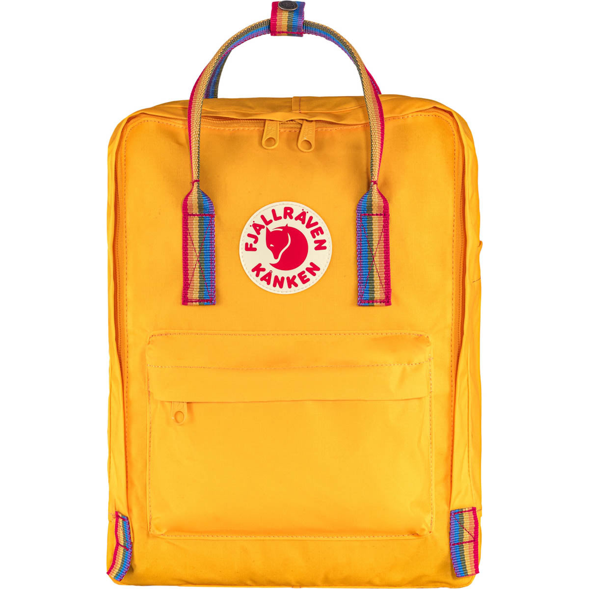 Fjallraven Kanken Rainbow Series 彩虹揹帶 16L 背囊