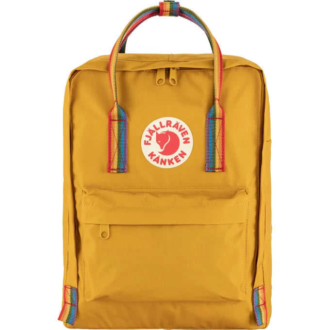 Fjallraven Kanken Rainbow Series 彩虹揹帶 16L 背囊