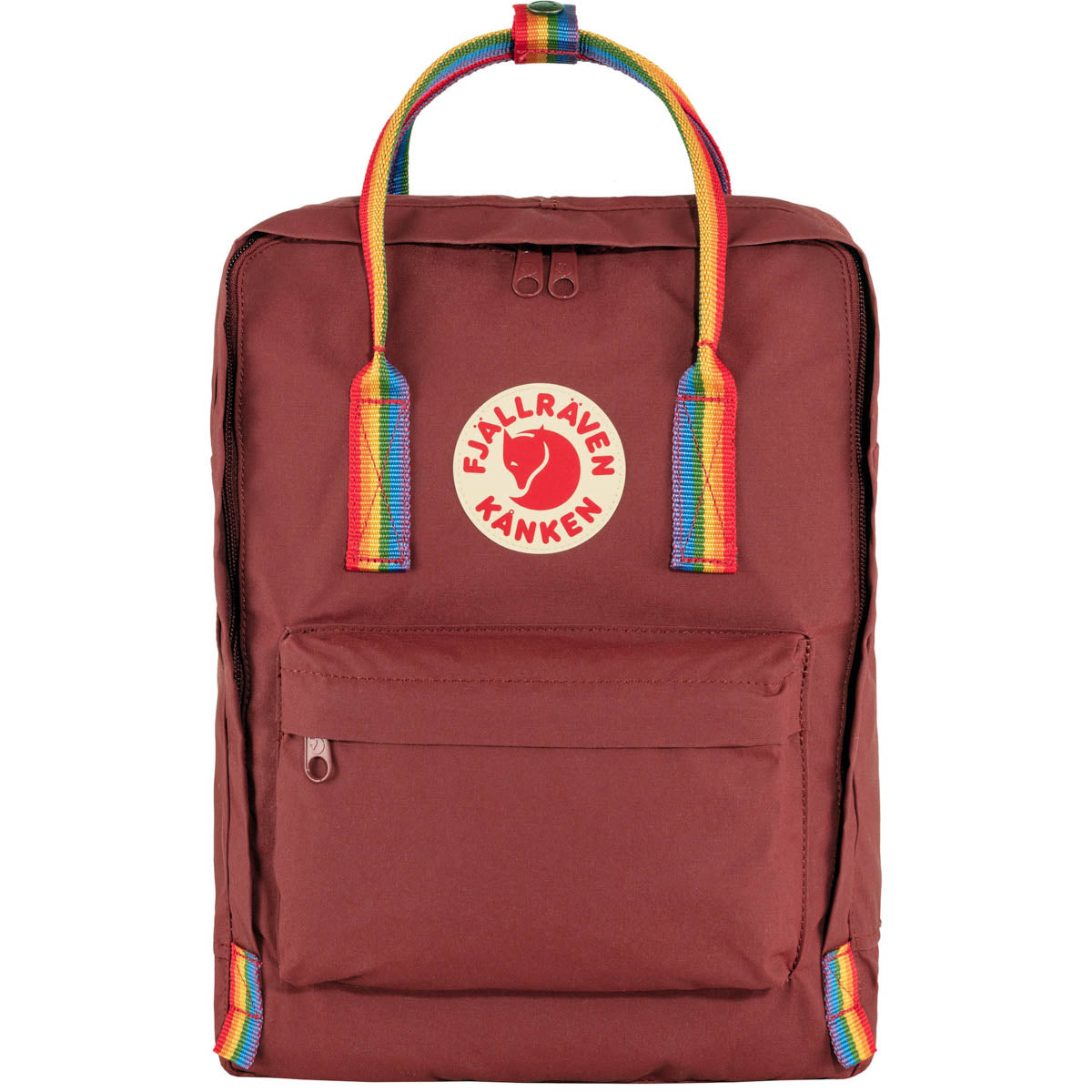 Fjallraven Kanken Rainbow Series 彩虹揹帶 16L 背囊