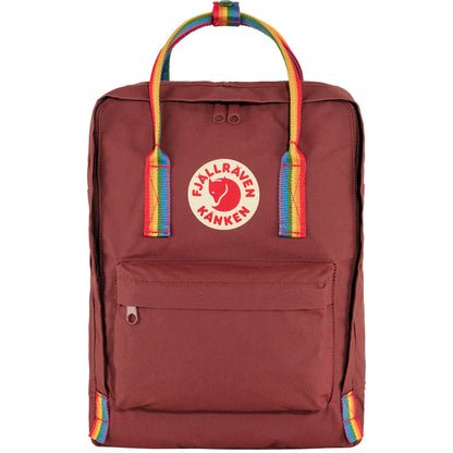 Fjallraven Kanken Rainbow Series Rainbow Strap 16L Backpack