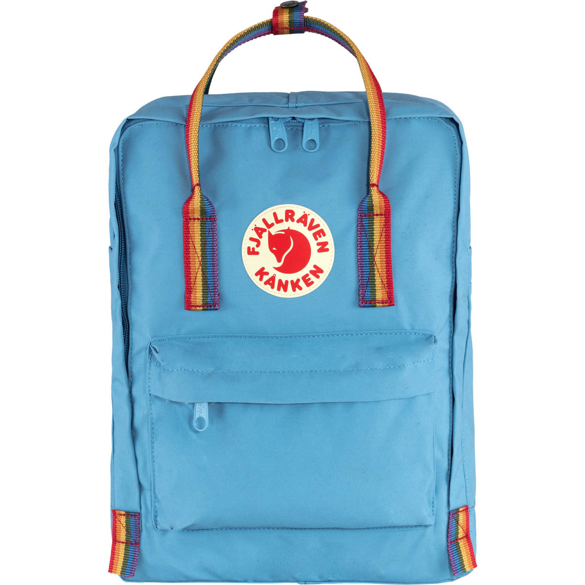 Fjallraven Kanken Rainbow Series 彩虹揹帶 16L 背囊